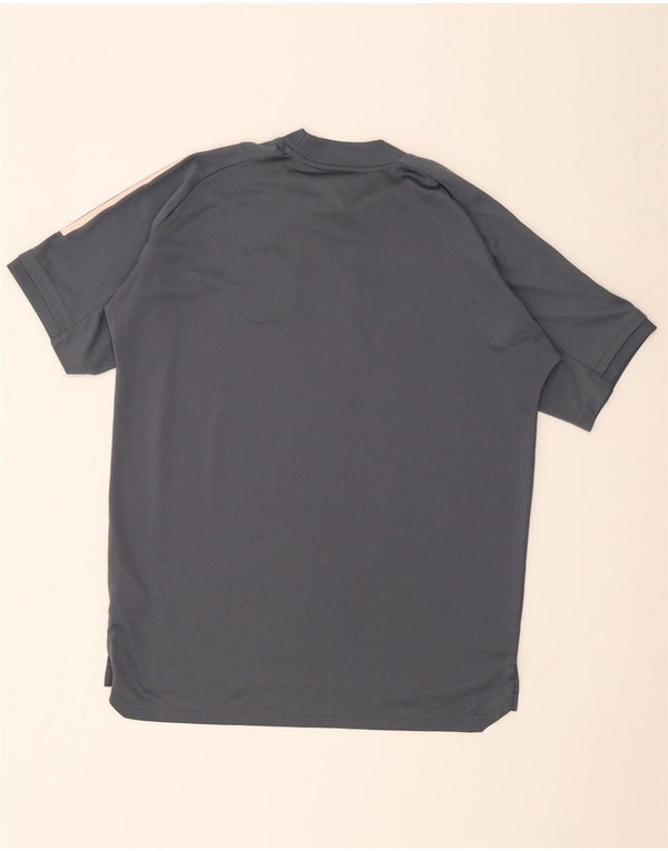Tricou ADIDAS Deutscher Fussball Bund pentru bărbați Top Medium Gri Poliester