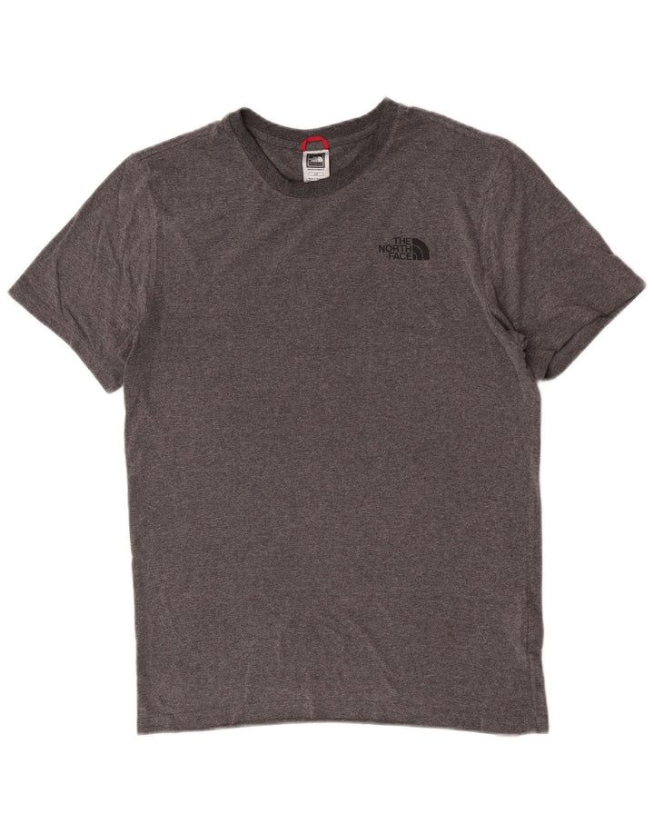 Tricou pentru bărbați The North Face Top mic, gri, bumbac