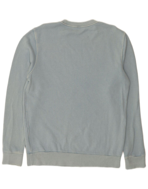 Pulover Reebok pentru femei, UK 14, bumbac albastru mediu