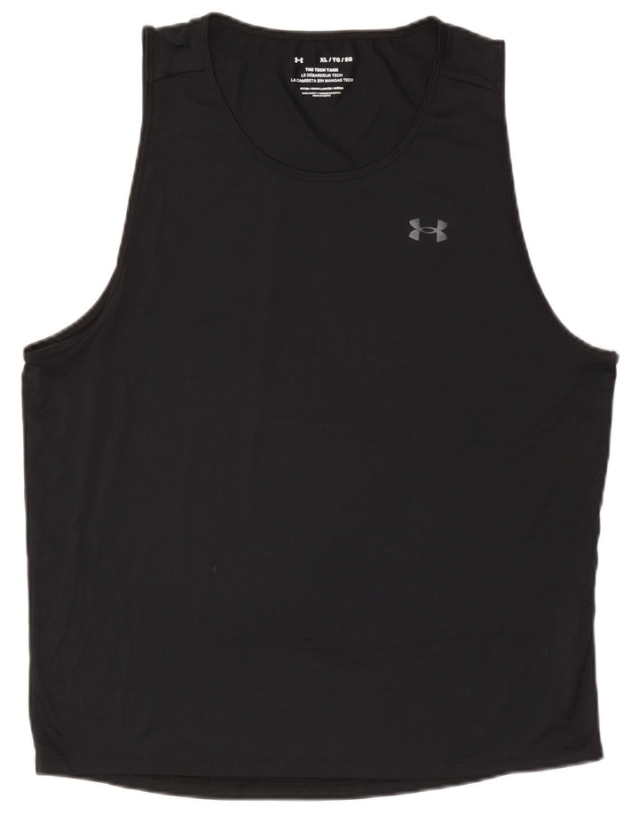 Vest Top pentru bărbați Under Armour XL, poliester negru