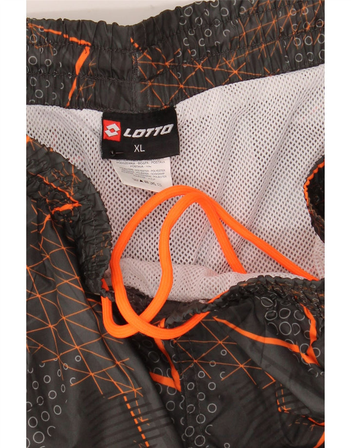 Pantaloni scurți de înot Lotto pentru bărbați XL poliester geometric geometric