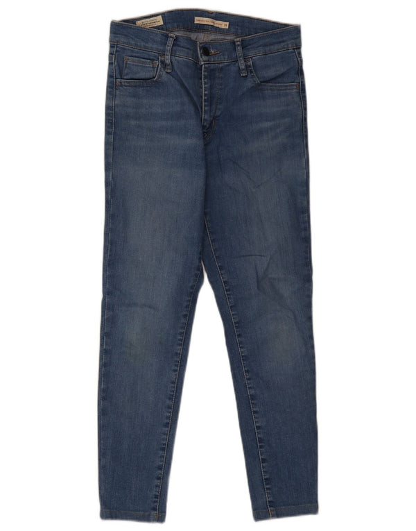 Blugi skinny cu talie super mare de la Levi's 720, L26 L23, bumbac albastru
