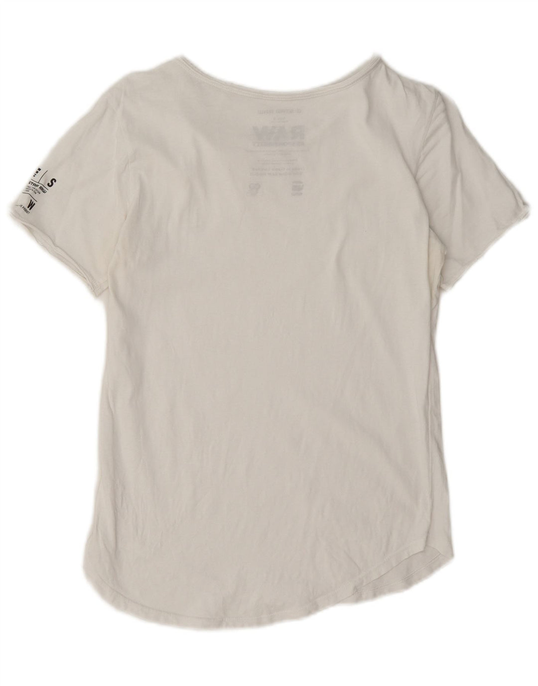 Tricou grafic G-Star pentru bărbați Top mic alb