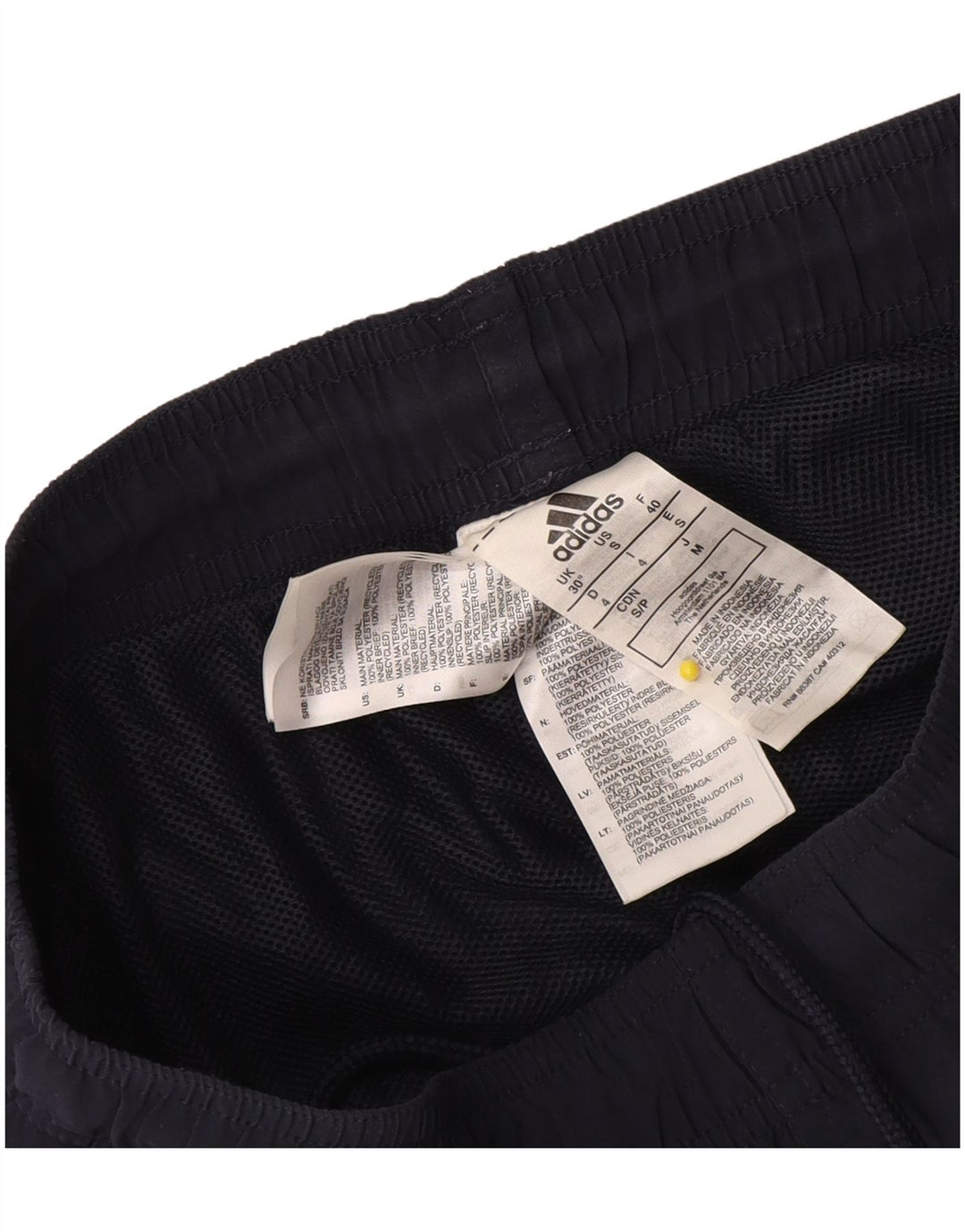 Pantaloni scurți sport pentru bărbați Adidas Mici, albastru, poliester