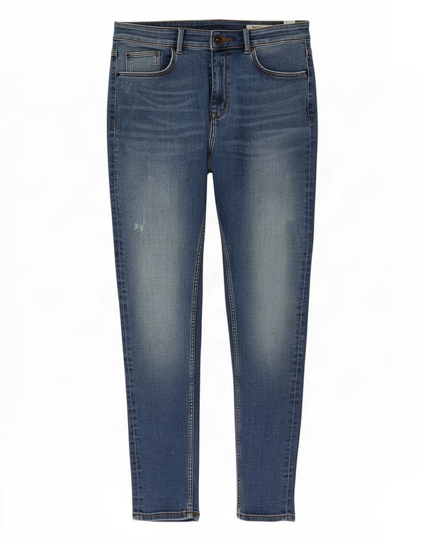 Blugi skinny The Carrie pentru femei Marks & Spencer UK 14 Large W32 L26 Blue