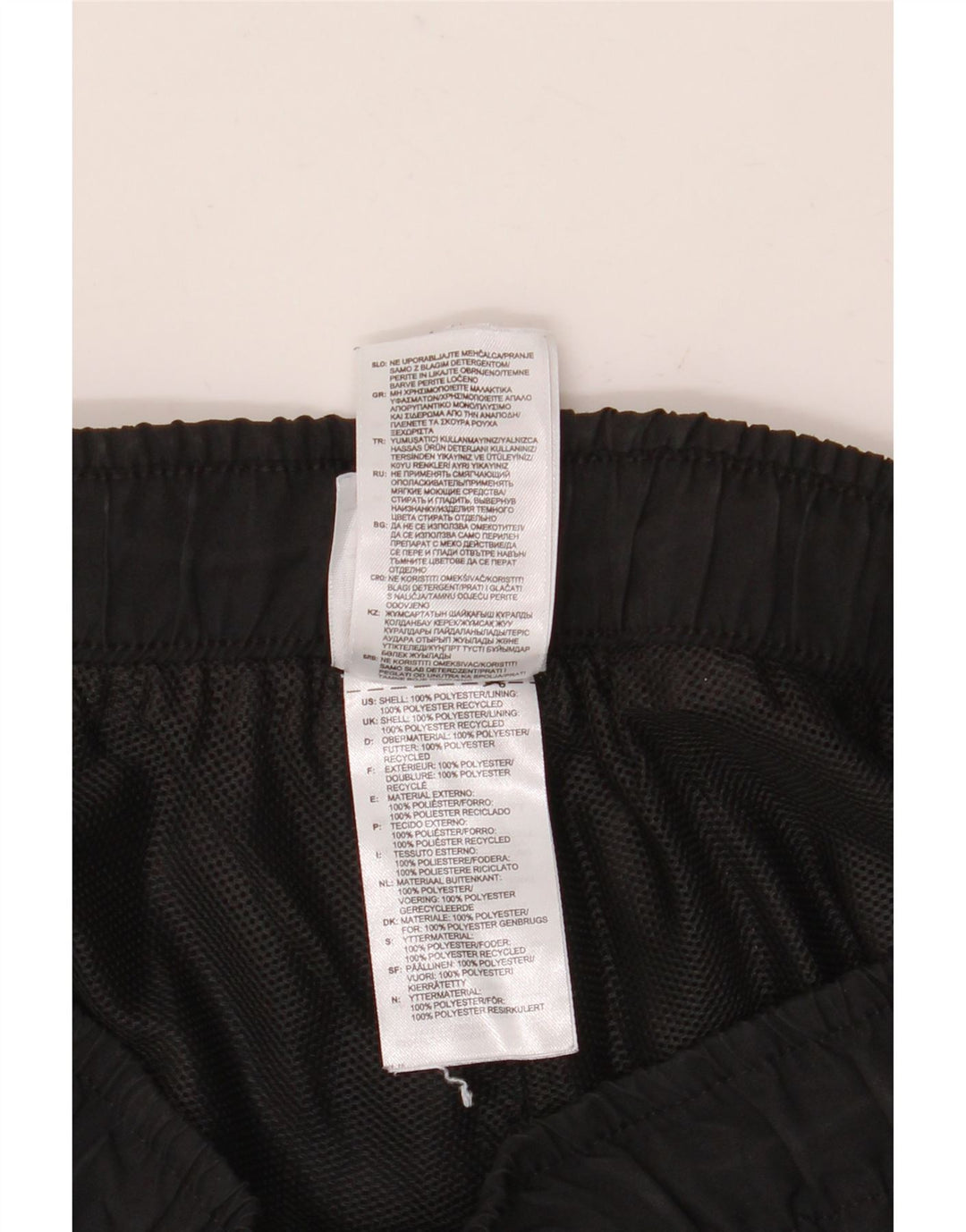 Pantaloni scurți sport pentru bărbați Adidas Climalite, mari, negru, poliester