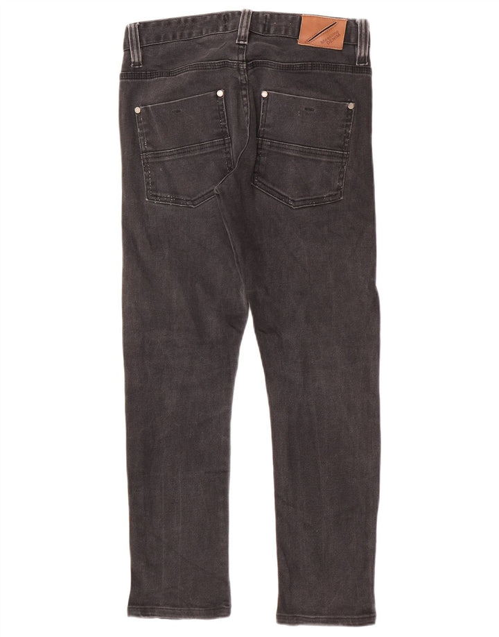 Blugi slim pentru femei Mossimo W28 L26 negri