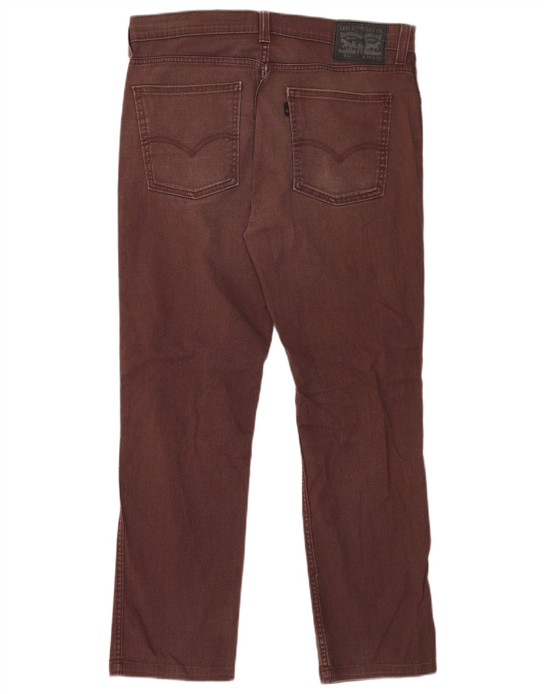 Blugi Levi's 511 Slim pentru bărbați W34 L29 bumbac maro