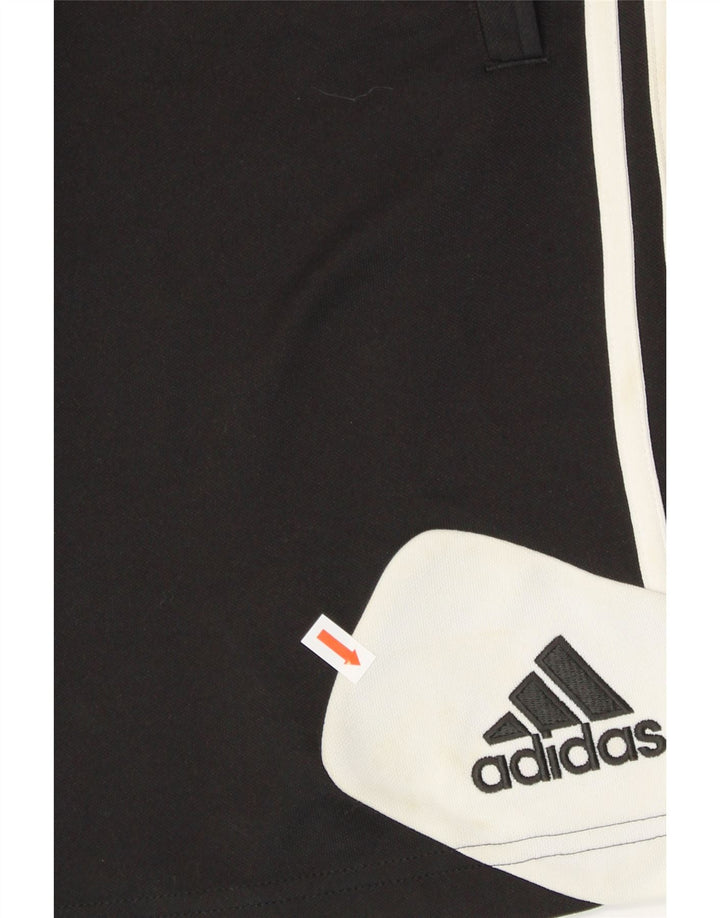 Pantaloni scurți sport Climacool ADIDAS pentru bărbați, mari, negru, poliester color bloc