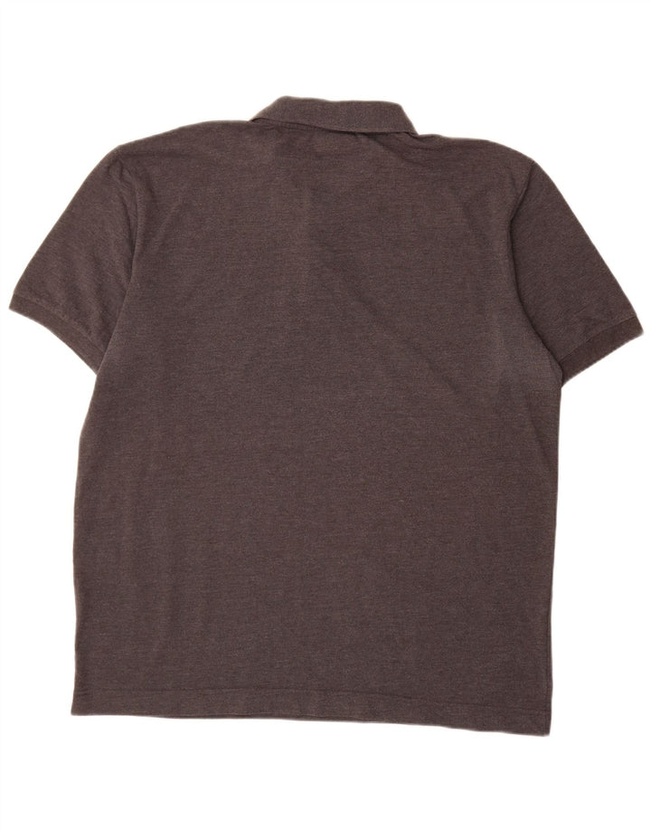 Cămașă polo pentru bărbați Kappa 2XL bumbac gri