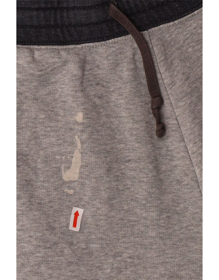 Pantaloni scurți casual Converse All Star Graphic pentru bărbați mici W28 bumbac gri