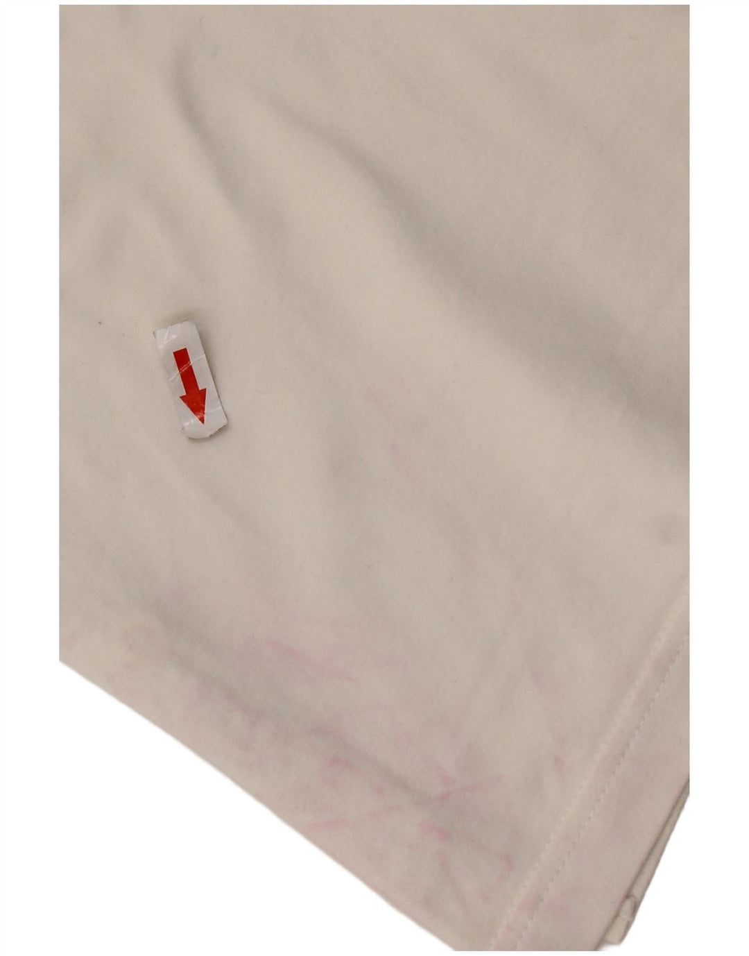 Tricou polo crop Nike pentru femei UK 10/12 Medium White