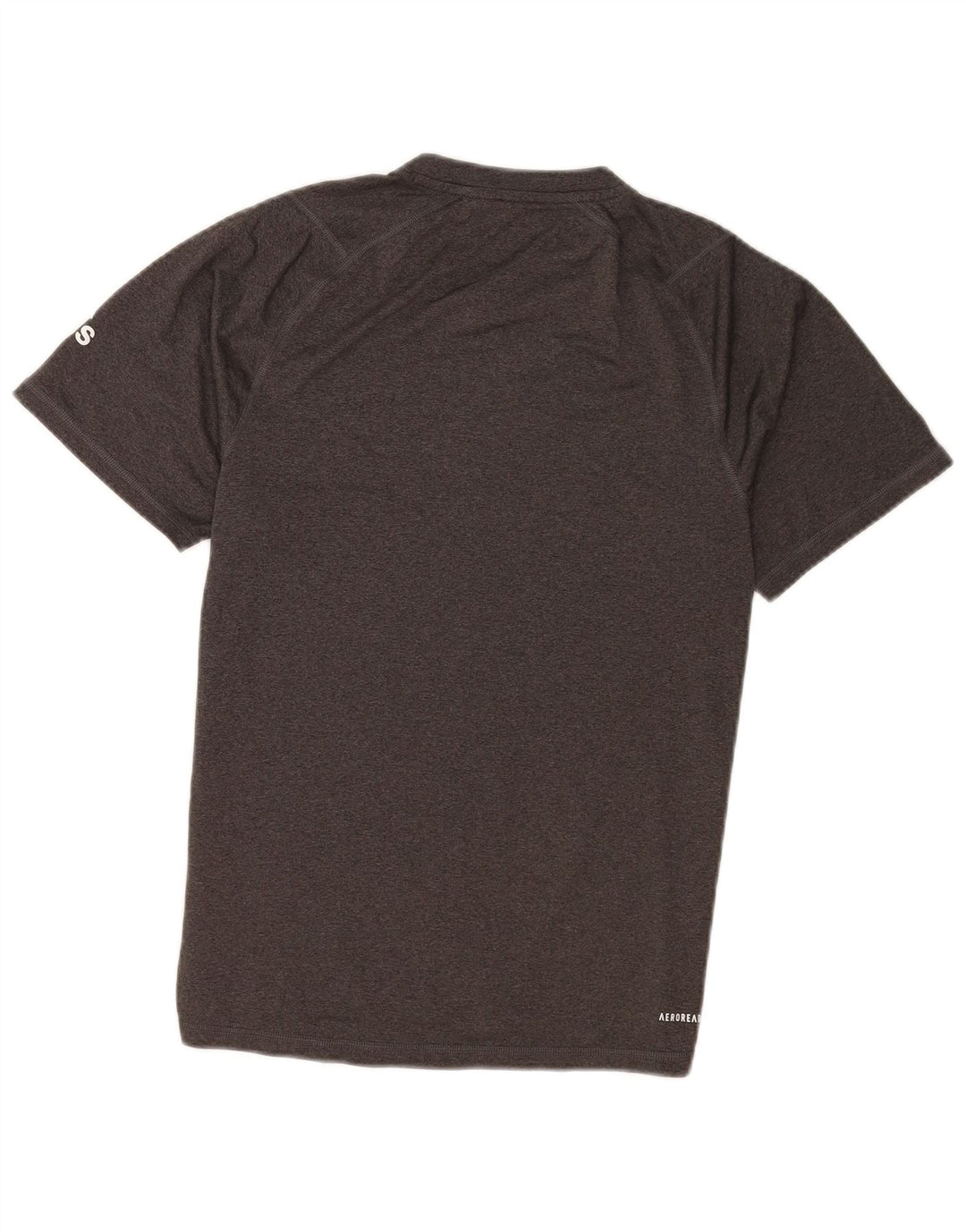 Tricou Adidas Aeroready pentru bărbați Top mic, gri, poliester