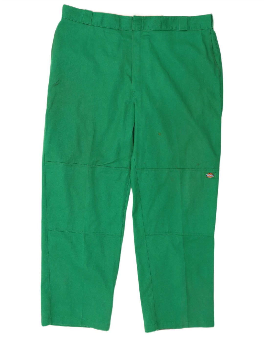 Pantaloni cargo dritti pentru bărbați Dickies L44 L32 Poliester verde