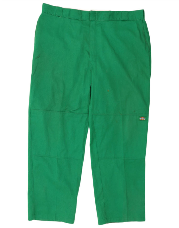 Pantaloni cargo dritti pentru bărbați Dickies L44 L32 Poliester verde