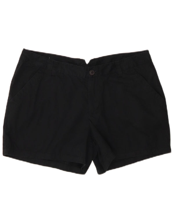 Pantaloni scurți chino Columbia pentru femei US 14 XL W35 bumbac negru