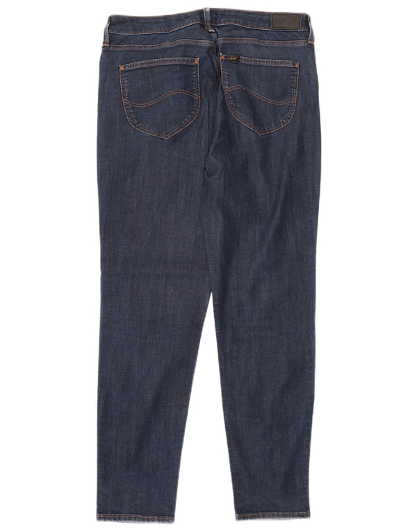 Blugi Lee pentru femei Scarlett High Skinny W32 L31 Blue Lyocell