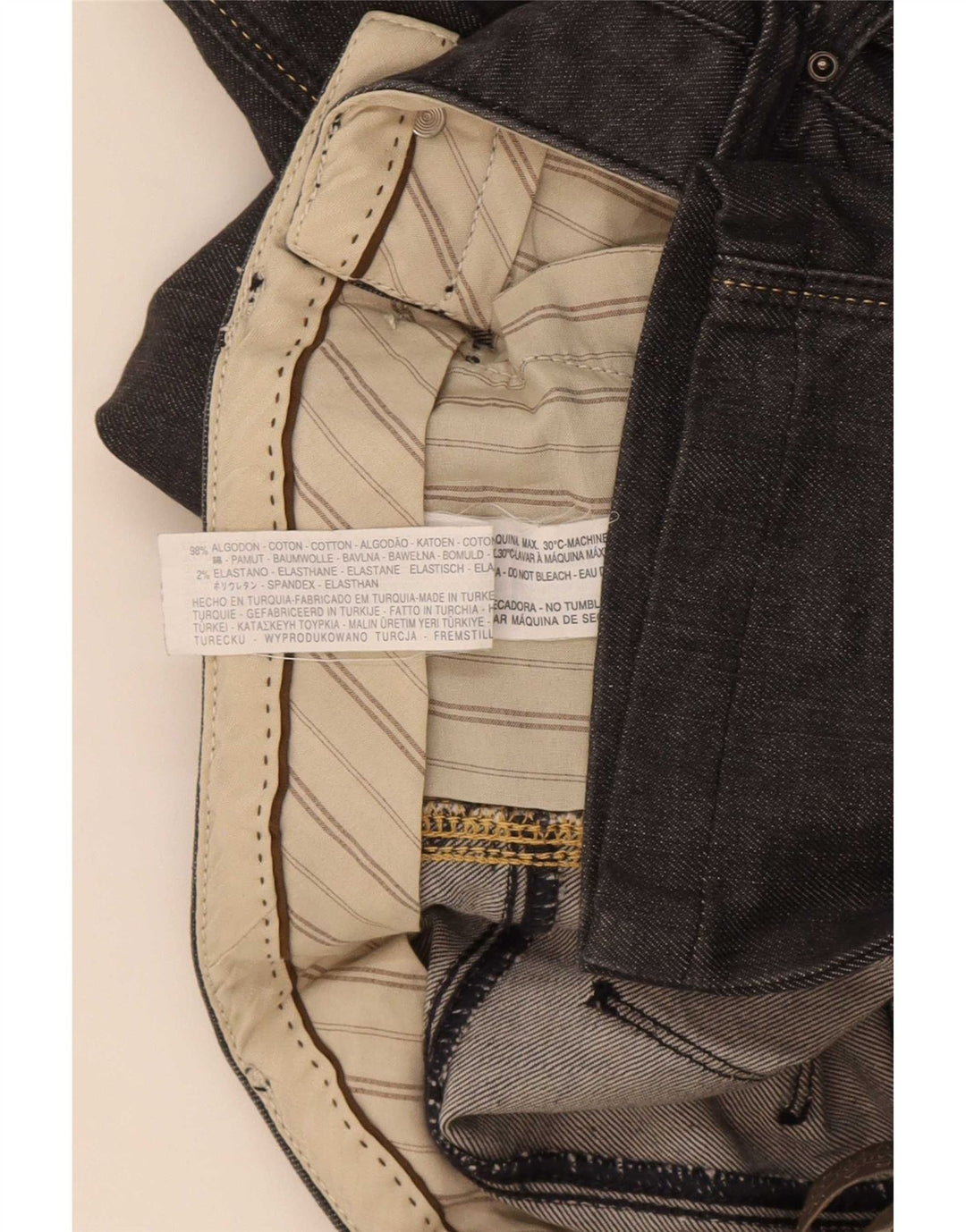 Blugi drepti pentru femei Zara EU 40 Medium W30 L30 Bumbac negru