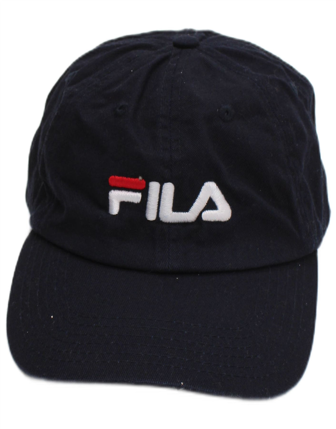 Șapcă de baseball cu grafică Fila pentru bărbați, mărime unica, bumbac bleumarin