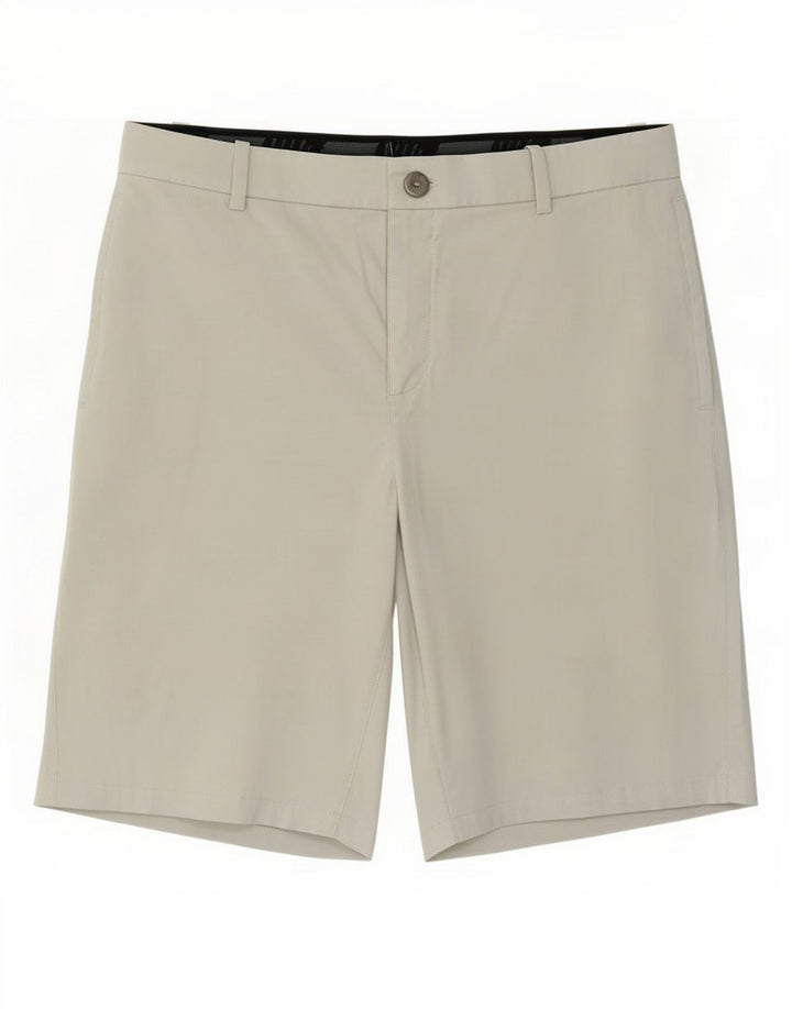Pantaloni scurți chino pentru bărbați Nike Dri Fit Medium W32 poliester bej