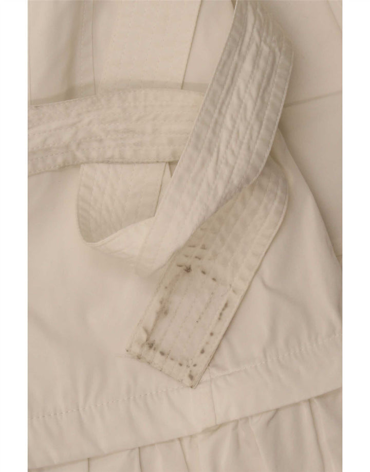 Trenci pentru femei Guess By Marciano IT 40 Poliester alb mic