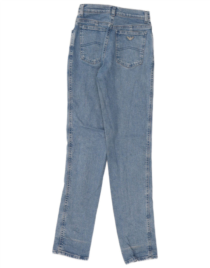 Blugi slim pentru femei Armani W24 L31 Albastru