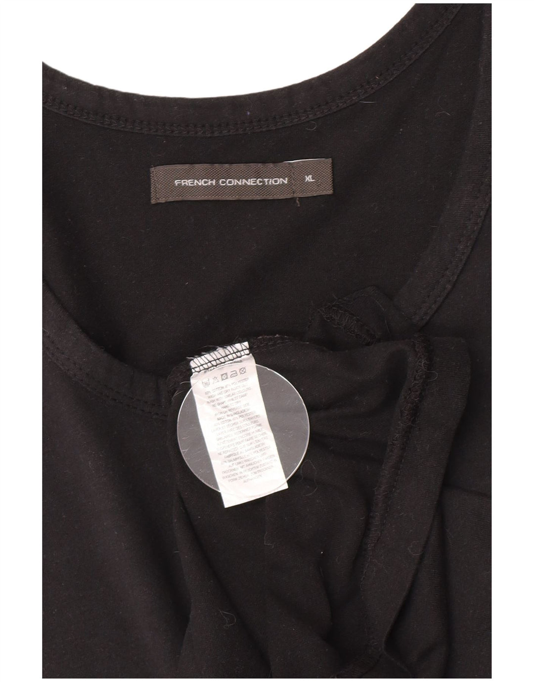 Vestă pentru bărbați French Connection, XL, bumbac negru