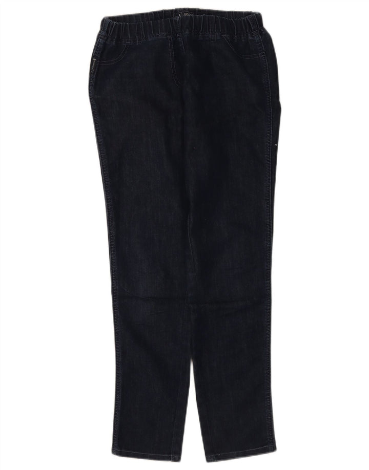 Blugi slim pentru femei Armani L29 L27 Bumbac bleumarin