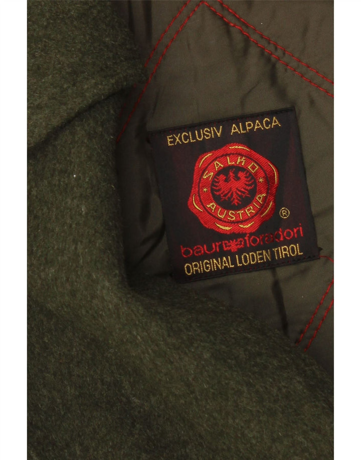 Palton pentru femei Salko EU 40 Medium Khaki Lână nouă