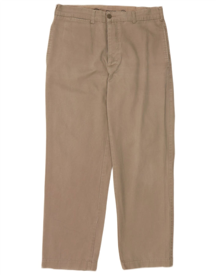 Pantaloni Chino Drepți Dockers Bărbați L31 L27 Bej