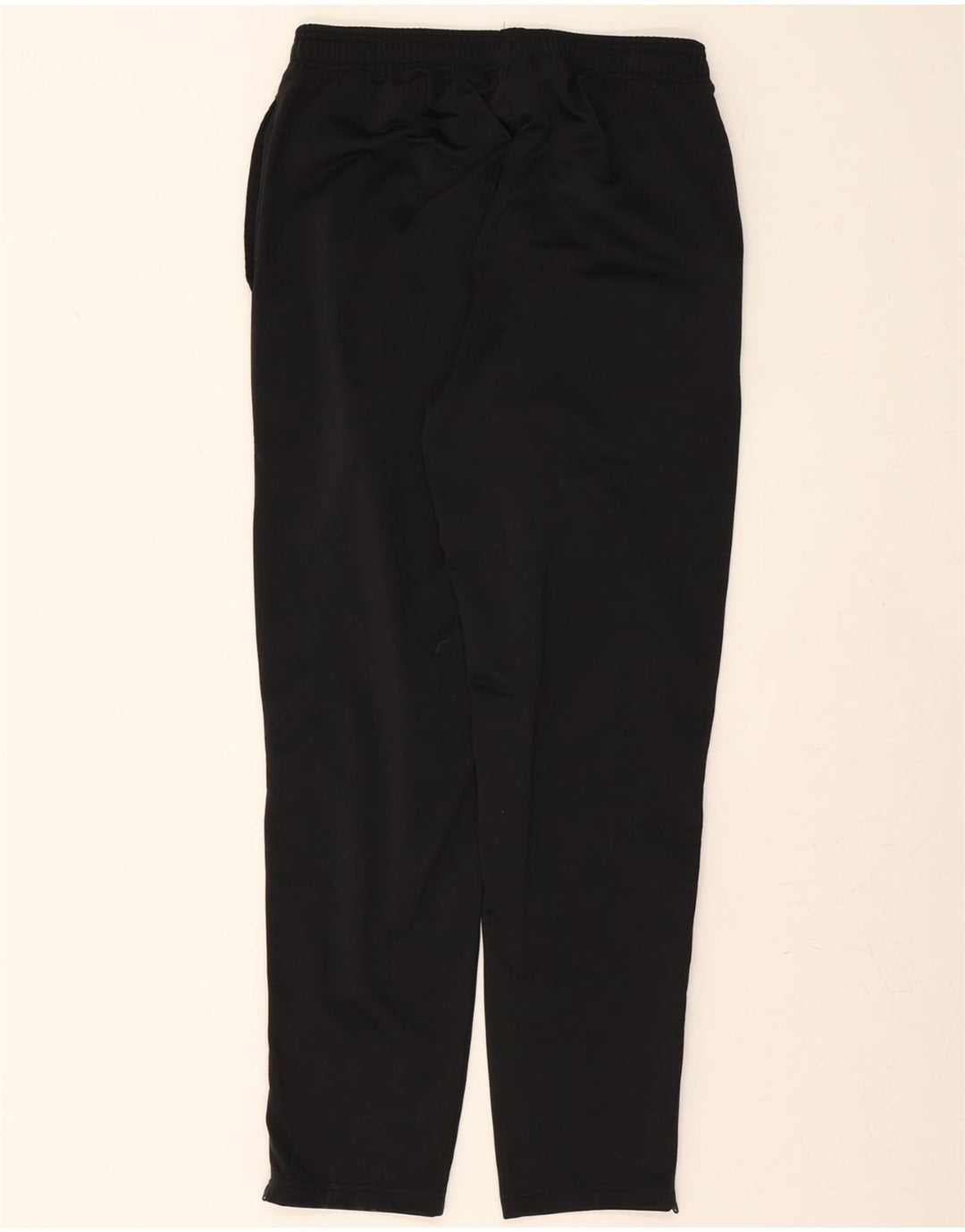 ADIDAS Mens Tracksuit Trousers Medium Black Polyester Vintage Adidas and Second-Hand Adidas from Messina Hembry 