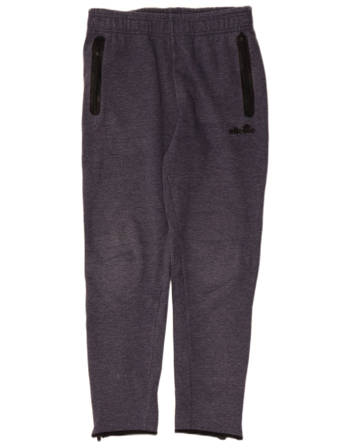 Pantaloni de trening pentru bărbați Ellesse, bumbac mediu albastru bleumarin