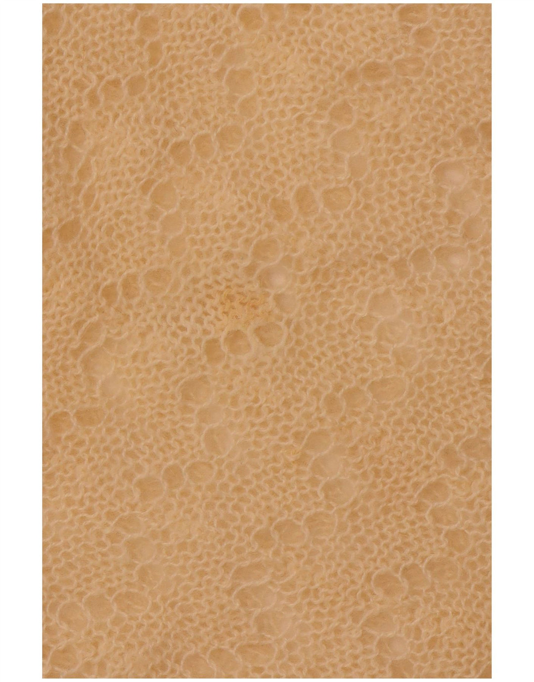 VINTAGE Pulover de damă crop cu gât barcă UK 12 Bej mediu