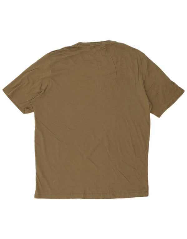 JACK & JONES Tricou grafic pentru bărbați Top 2XL bumbac verde