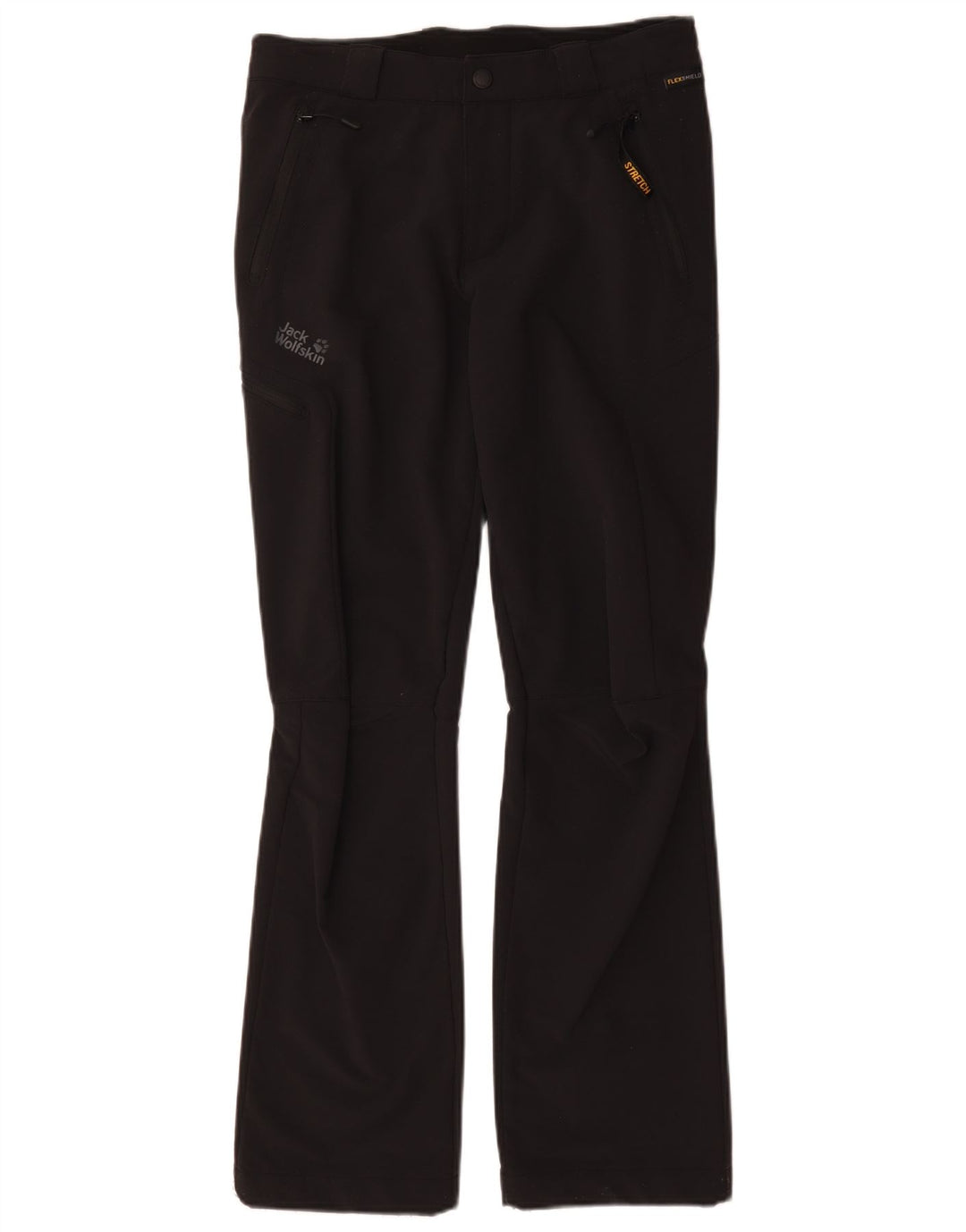 Jack Wolfskin Pantaloni de schi pentru bărbați W32 L32 Poliamidă neagră