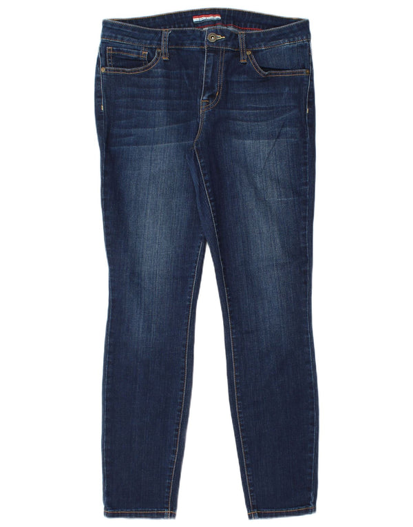 Blugi skinny pentru femei Tommy Hilfiger US 6 Medium W28 L28 Bleumarin