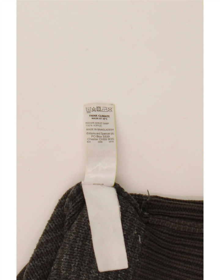 Pulover cardigan pentru bărbați Marks & Spencer XL gri acrilic