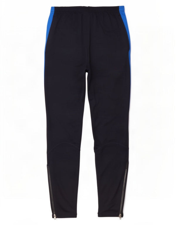 Pantaloni de trening Nike Dri Fit pentru bărbați, mici, albastru, poliester color bloc