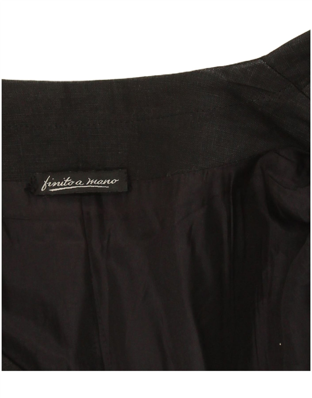 Blazer Vintage pentru femei cu 1 nasture, UK 14, mare, negru