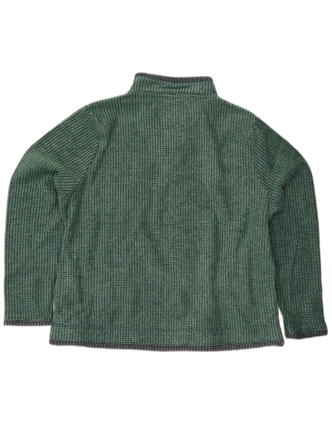 Pulover din lână pentru bărbați Weird Fish, cu fermoar, XL, verde, poliester