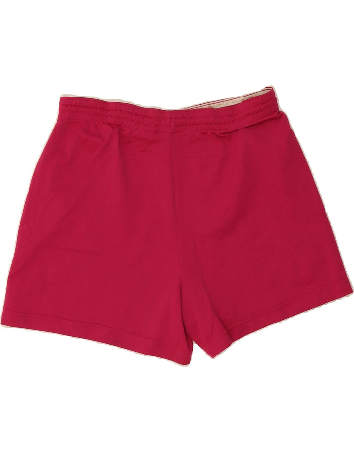 NIKE Womens Sport Shorts US 12/ 14 Large Pink Polyester Vintage Nike and Second-Hand Nike from Messina Hembry 