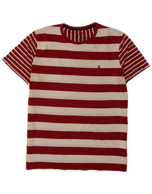 Tricou pentru bărbați Joules Top XL Bumbac cu dungi roșii