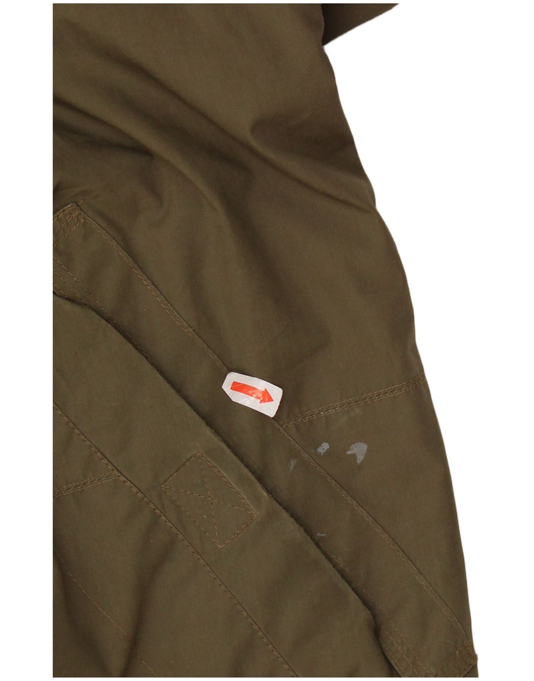 Stratos Bomber Jacket pentru bărbați UK 40 Large Kaki Poliester