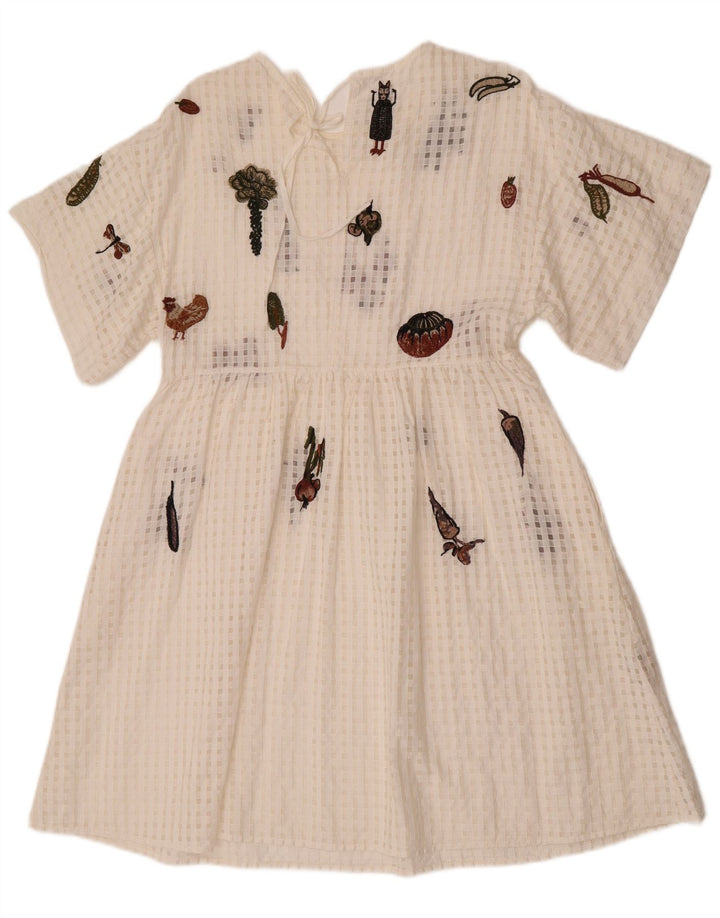 Rochie A-Line pentru femei Donoratico UK 12 Medium White