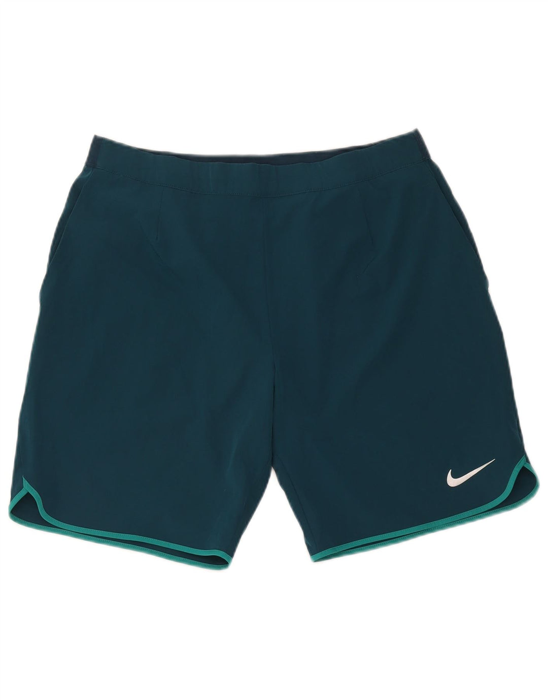 Pantaloni scurți sport Nike Dri Fit pentru bărbați, mari, verde, poliester
