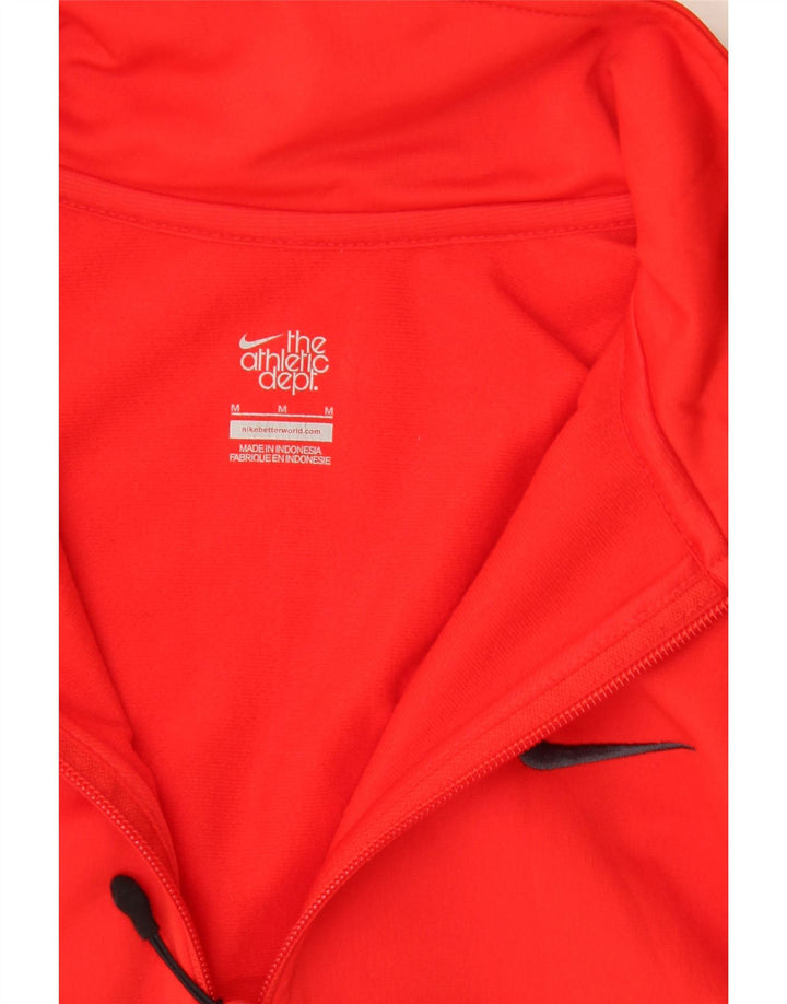 Jachetă de trening pentru bărbați NIKE, roșu mediu, color block