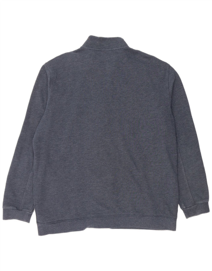 Jachetă de trening Calvin Klein pentru bărbați XL bleumarin