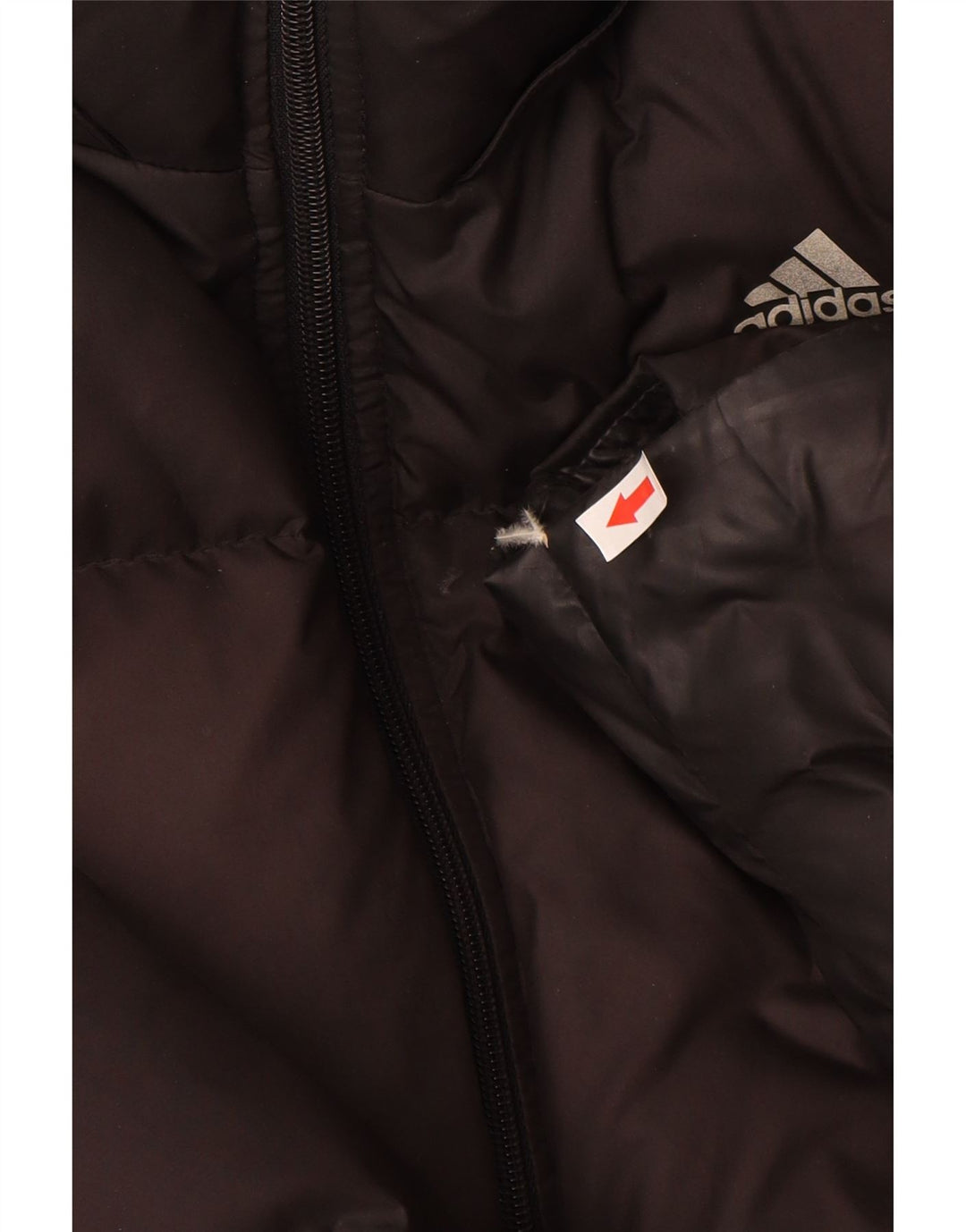 Jachetă căptușită pentru bărbați Adidas UK 40 Poliester negru mare