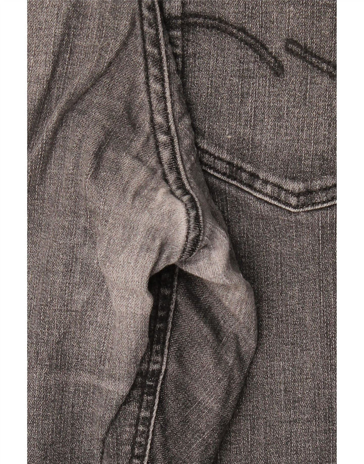 JACK & JONES Blugi slim GLENN pentru bărbați W34 L32 bumbac gri