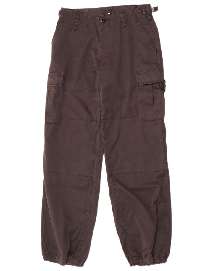 Pantaloni cargo vintage pentru bărbați, W28 L30, gri